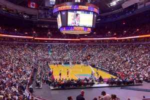 NBA Basketball game