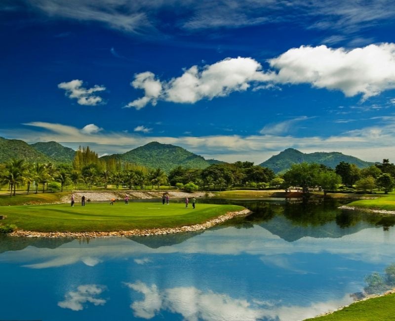 Thailand golf tours